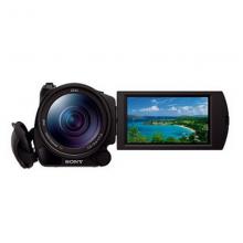 索尼（SONY）FDR-AX100E 摄像机 3.5英寸显示屏 1420万像素 手动/自动对焦 12倍光学变焦 无内置存储 3小时续航时间 一年保修 黑色