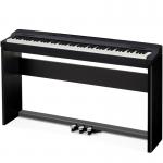 卡西欧（CASIO）PX-160BK 88键数码钢琴套装 含琴架CS-67PBK、三踏板SP-33 黑色