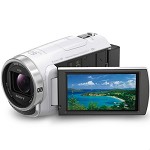 索尼（SONY）HDR-CX680 摄像机 3英寸显示屏 251万像素 自动/手动对焦 30倍光学变焦 64G内置存储 160分钟续航时间 一年保修 棕色