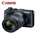 佳能（Canon）EOS M6 微单相机套机 18-150mm镜头 加配闪迪64G卡+相机包 一年保修