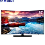 三星（Samsung）UA55KUC31SJXXZ 55英寸 4K超高清 曲面 智能网络液晶电视
