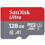 闪迪（SanDisk）SDSQUNC-128G-ZN3MN TF卡 128G 至尊高速移动MicroSDXC UHS-I存储卡 A1 读速100MB/s