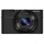 索尼（Sony）DSC-RX100 数码相机 卡片机 黑卡+64G存储卡+相机包