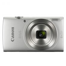佳能（Canon）IXUS 175 数码相机套装 含16G卡和相机包（约2000万有效像素 28mm）银色