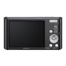 索尼（SONY）DSC-W830 数码相机套装 含16G卡+相机包（2010万有效像素 8倍光学变焦 25mm广角 全景扫描） 黑色