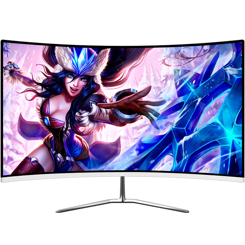 松人(songren) r240 曲面显示器 银白色