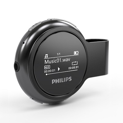 飞利浦(philips)sa5608 音频播放器 8g 手机otg传输 显示歌词 飞声