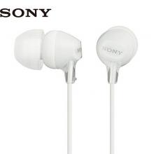 索尼（SONY） MDR-EX15LP 入耳式耳机 黑/白颜色请备注