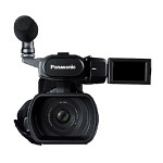 松下（Panasonic）HC-MDH2GK 肩扛式高清数码摄像机 28mm广角 混合光学防抖+5轴防抖