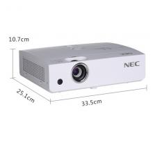 日电（NEC）NP-CR2165W 投影机 商务家用娱乐 办公教育 会议室 投影仪 3300流明