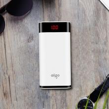 爱国者（aigo） W200 超薄便携移动电源 20000毫安锂电芯数显 苹果安卓双输入 白色 其他电源设备