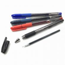 橘林 J505 水笔芯 黑珍珠全针管笔替换笔芯 0.5mm 20支/盒 （蓝色黑色红色颜色备注）