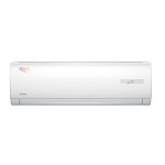 美的（Midea）KFR-35GW/DN8Y-DA400(D2)  壁挂式空调 1.5匹 二级能效 定频 冷暖 六年保修 白色