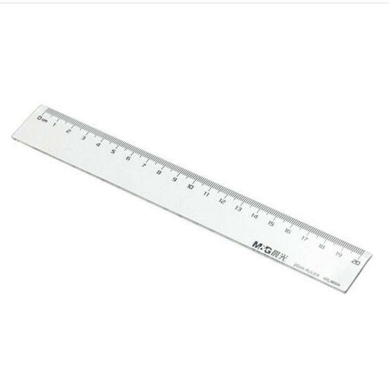 晨光(m&g) arl96004 20cm直尺办公