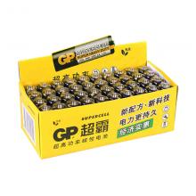 超霸（Gp）GP15PL-BJ4 五号高能无汞碳性干电池 40粒装