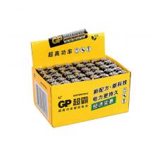超霸（Gp）GP24PL-BJ2 七号高能无汞碳性干电池 40粒装