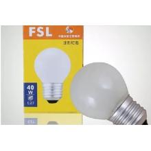佛山照明（FSL）E27 25W透明球型灯泡 白炽灯泡 钨丝球泡   