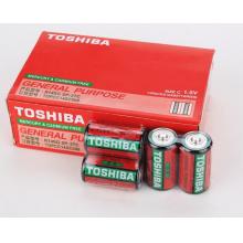 东芝（TOSHIBA）LR14 2号碳性电池 无汞 1.5V 10节装
