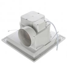 金羚 BPT12-24-2 厨房卫生间管道换气扇 强力静音排风扇 10寸