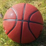 乔丹 5号纯色耐磨篮球 学生儿童室内外训练比赛用球