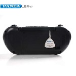 熊猫（PANDA）6600录音机 便携式收录机 二波段立体声外放 内置高灵敏麦克风录音 录放音机