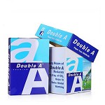 Double A A4 70g 复印纸 500张/包 5包/箱 整箱价 白色
