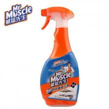 威猛先生（Mr Muscle） 厨房重油污净清洁剂 抽油烟机清洗剂 无香型 500ml