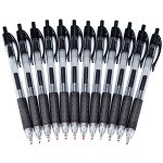 齐心（COMIX）K36 0.5mm中性笔/水笔/签字笔 12只/盒 黑色 单盒价