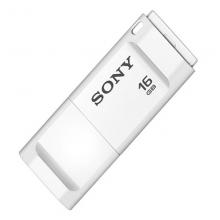 索尼（SONY）USM16X/W 精致系列3.0车载高速U盘 独立防尘盖设计优盘 16GB 白色