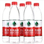 农夫山泉 饮用天然水塑膜装 550ml/瓶