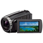 索尼（SONY）HDR-PJ675 高清数码摄像机 内置32G内存 5轴防抖 30倍光学变焦 G镜头 内置投影 WIFI/NFC传输