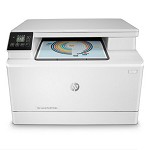 惠普（HP）Color LaserJet Pro MFP M180n A4彩色激光多功能一体机 打印/复印/扫描 支持网络打印 手动双面打印 16页/分钟 标配进纸盒*1 不含输稿器 不含工作台 适用耗材：HP 204 一年保修