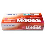 三星（Samsung）CLT-M406S 红色墨粉盒 适用CLP-366/366w CLX-3306/3306W/3306FN