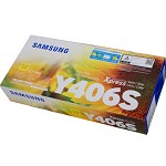 三星（Samsung）CLT-Y406S 黄色墨粉盒 适用CLP-366/366w CLX-3306/3306W/3306FN