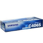 三星（Samsung）CLT-C406S 青色墨粉盒 适用CLP-366/366w CLX-3306/3306W/3306FN