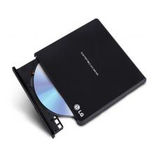 LG GP65NB60 外置DVD光驱刻录机 USB2.0 兼容win8和MAC操作系统 黑色