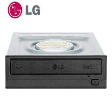 LG GH24NSC0 电脑内置光驱 SATA接口 24X内置DVD刻录机 黑色 刻录机