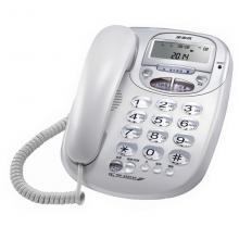 步步高 HCD6033 经典方形家用有绳电话座机 带来电显示 白色