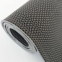 温馨 PVC塑料防滑垫 S型镂空网眼防水门垫地垫 1.2m宽 6mm厚 15m长