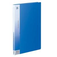 齐心（COMIX）NF40AK 资料册/文件册A4 40页 蓝色