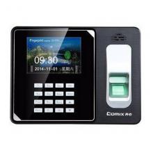 齐心（COMIX）OP600C 指纹考勤机 高清大彩屏免软件 黑色 （无报价）