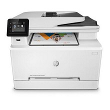 惠普（HP）Colour LaserJet Pro M281fdw 彩色激光多功能一体机 打印/复印/扫描/传真