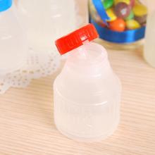 申文 060 合成塑料圆瓶带刷子液体胶水 80g/瓶 10瓶装