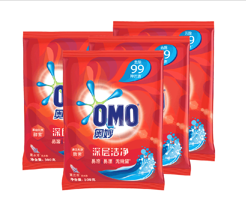 奥妙 净蓝全效洗衣粉 500g