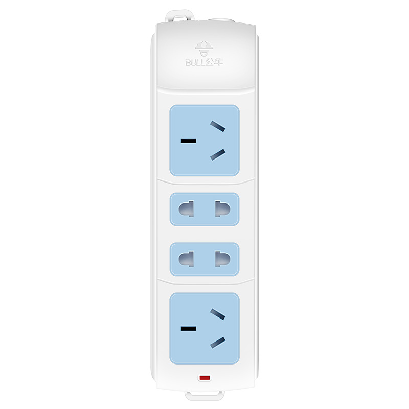 公牛(bull)gn-401 无线插座 4孔位(需自行配电源线和插头)