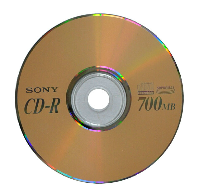 索尼(sony)cd-r 48速 刻录盘 单片盒装音乐cd sony 空白cd光盘