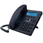 奥科（AudioCodes）IP420HDEG IP话机 高清语音 黑色