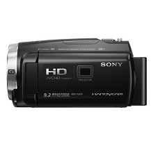 索尼（SONY）HDR-PJ675 摄像机 3英寸显示屏 920万像素 自动/手动对焦 30倍光学变焦 内置32G内存 160分钟续航时间 一年保修 黑色