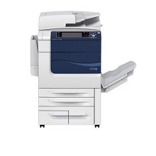 富士施乐（Fuji Xerox）ApeosPort-V C7780CPS A3彩色数码复合机 复印/打印/扫描 支持网络打印 75页/分钟 可连续复印999页 自动双面打印 标配进纸盒* 4 加配D型...