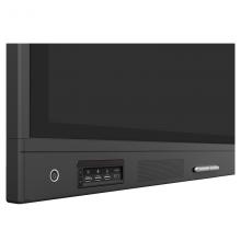 鸿合（HiteVision）ICB-N75P 75英寸双系统视频会议系统电子白板教学一体机 含安装 电脑 移动支架